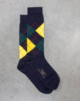 Frans Boone Socks Pura Lana Merinos Extrafine Argyle - Cairndow