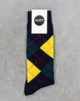 Frans Boone Socks Pura Lana Merinos Extrafine Argyle - Cairndow