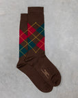 Frans Boone Socks Pura Lana Merinos Extrafine Argyle - Glenbarr