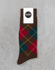 Frans Boone Socks Pura Lana Merinos Extrafine Argyle - Glenbarr