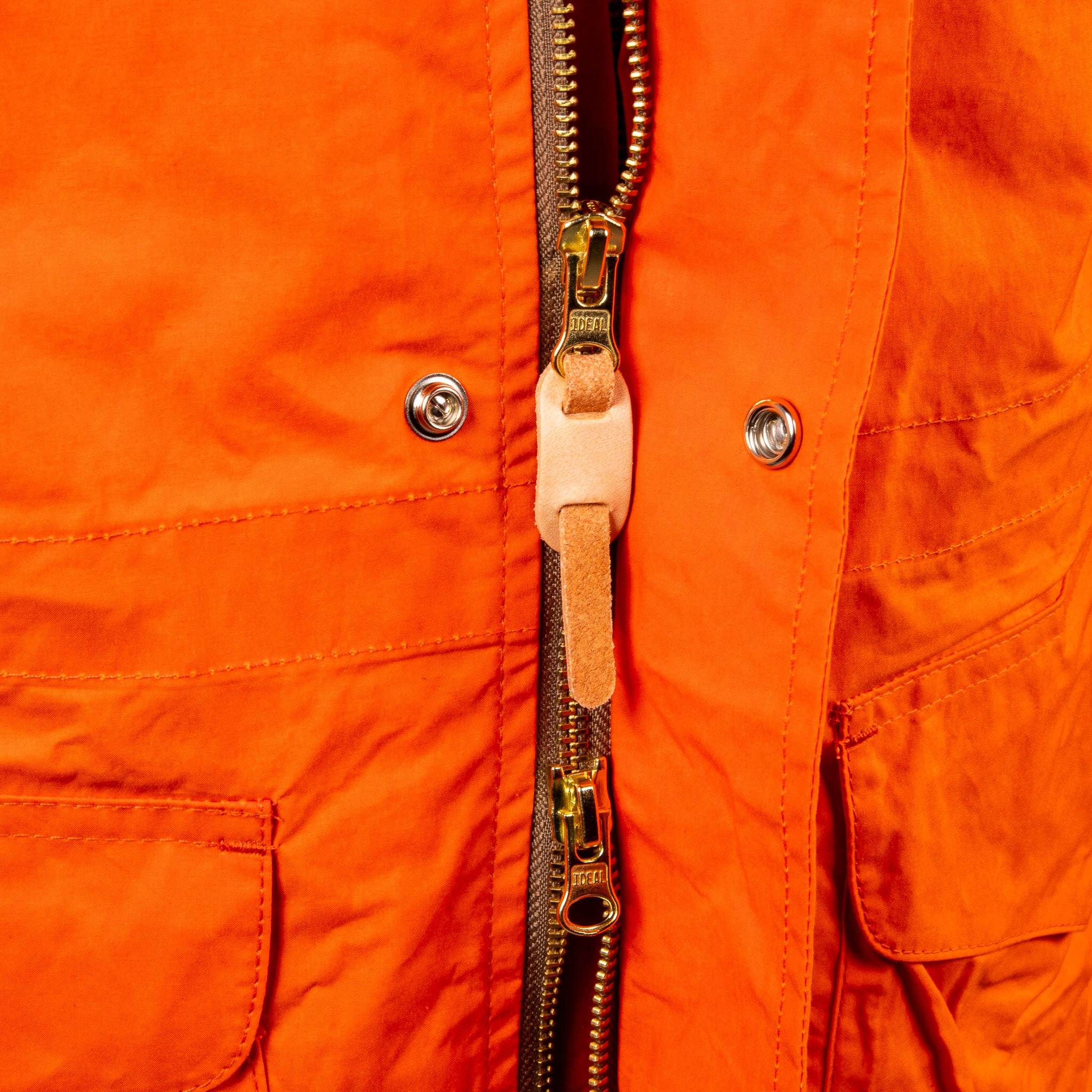 Manifattura Ceccarelli All Season Coat Orange