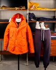 Manifattura Ceccarelli All Season Coat Orange