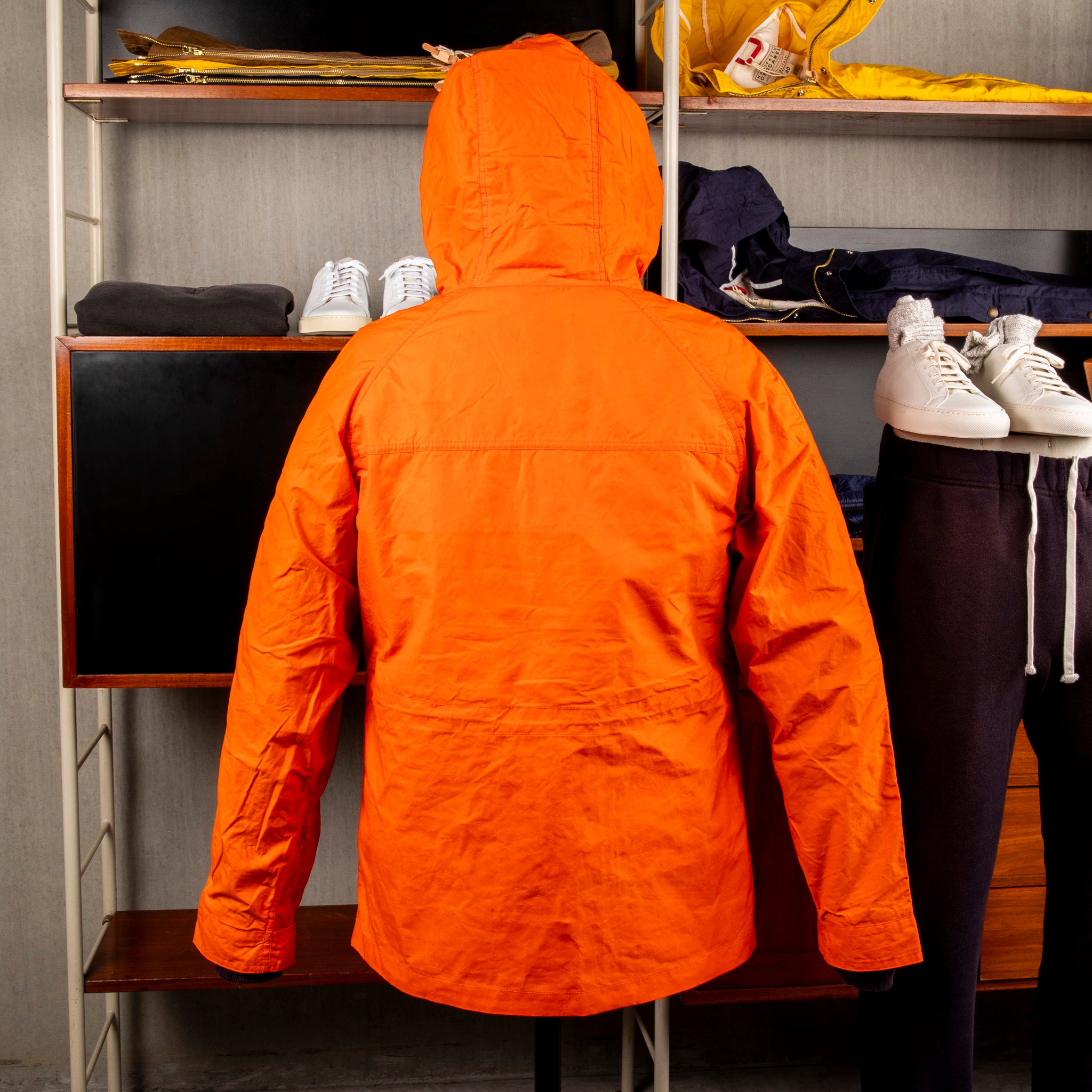 Manifattura Ceccarelli All Season Coat Orange