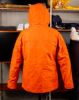 Manifattura Ceccarelli All Season Coat Orange