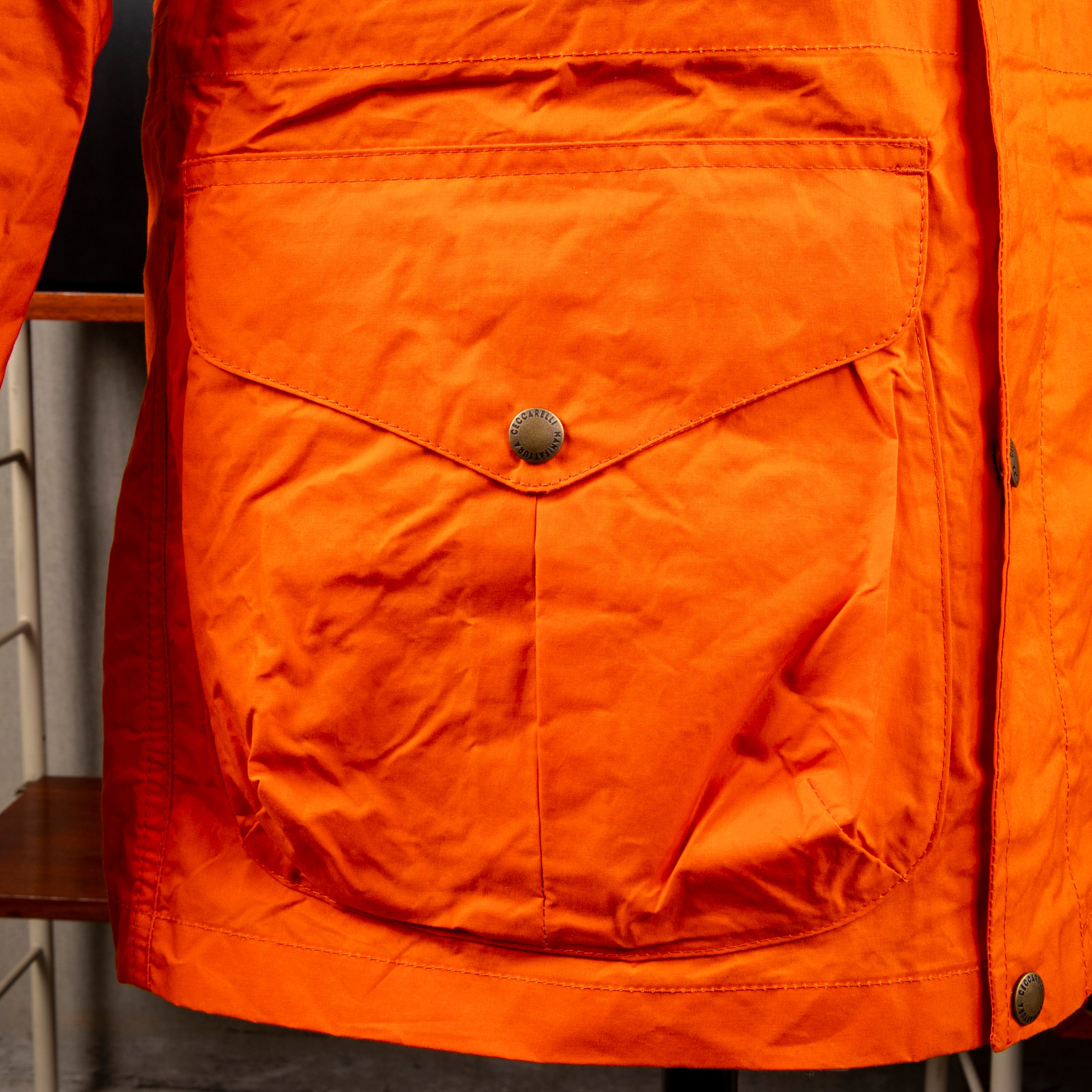 Manifattura Ceccarelli All Season Coat Orange