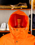 Manifattura Ceccarelli All Season Coat Orange