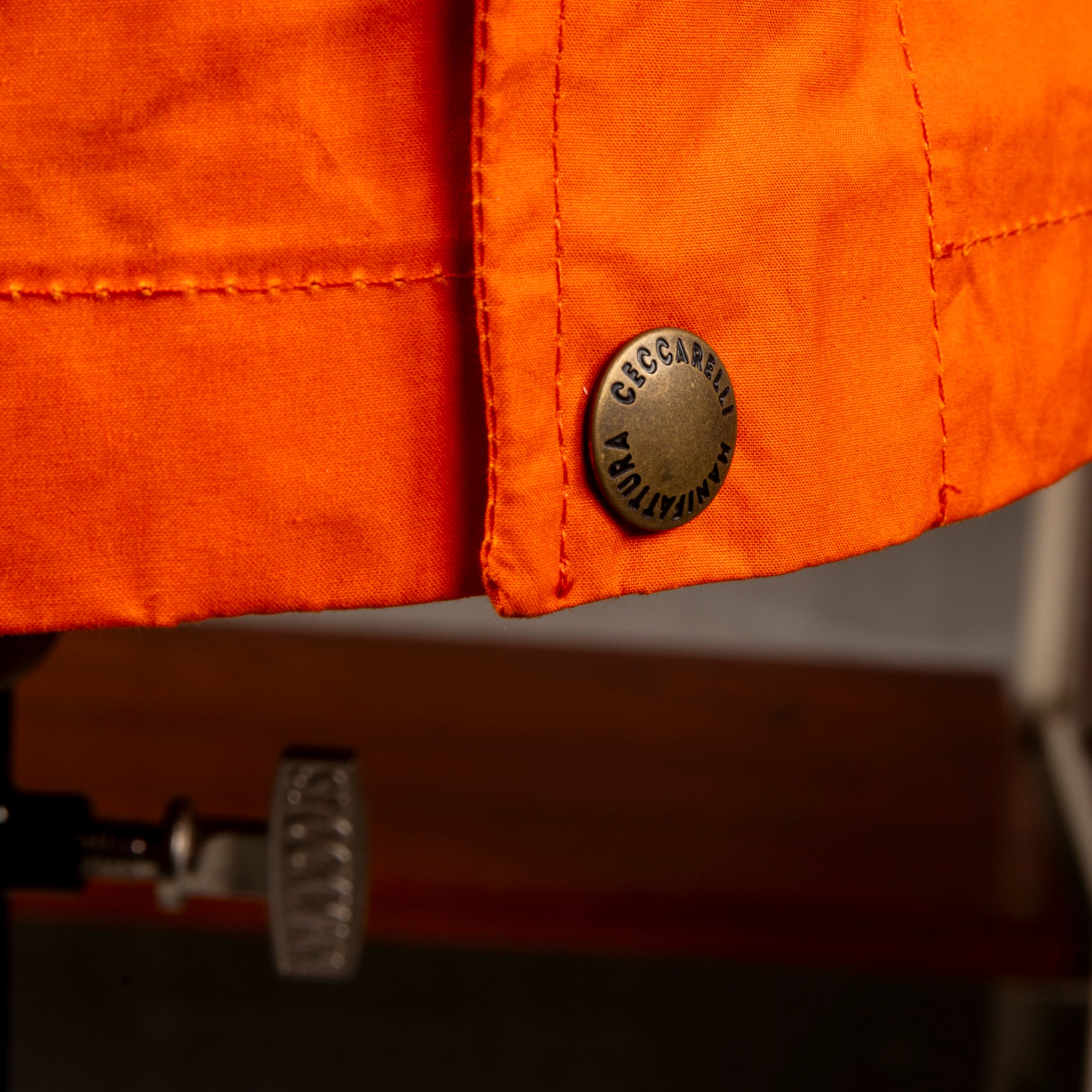 Manifattura Ceccarelli All Season Coat Orange