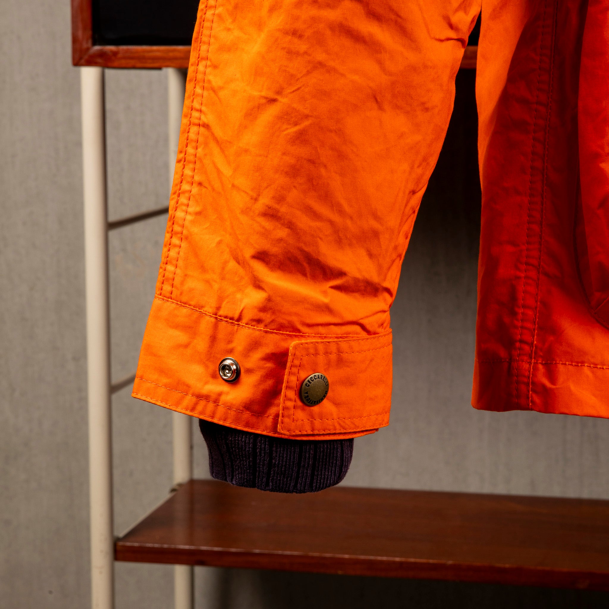 Manifattura Ceccarelli All Season Coat Orange