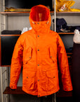 Manifattura Ceccarelli All Season Coat Orange