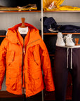 Manifattura Ceccarelli All Season Coat Orange