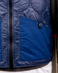 Manifattura Ceccarelli All Seasons Vest Navy/Navy