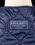 Manifattura Ceccarelli All Seasons Vest Navy/Orange