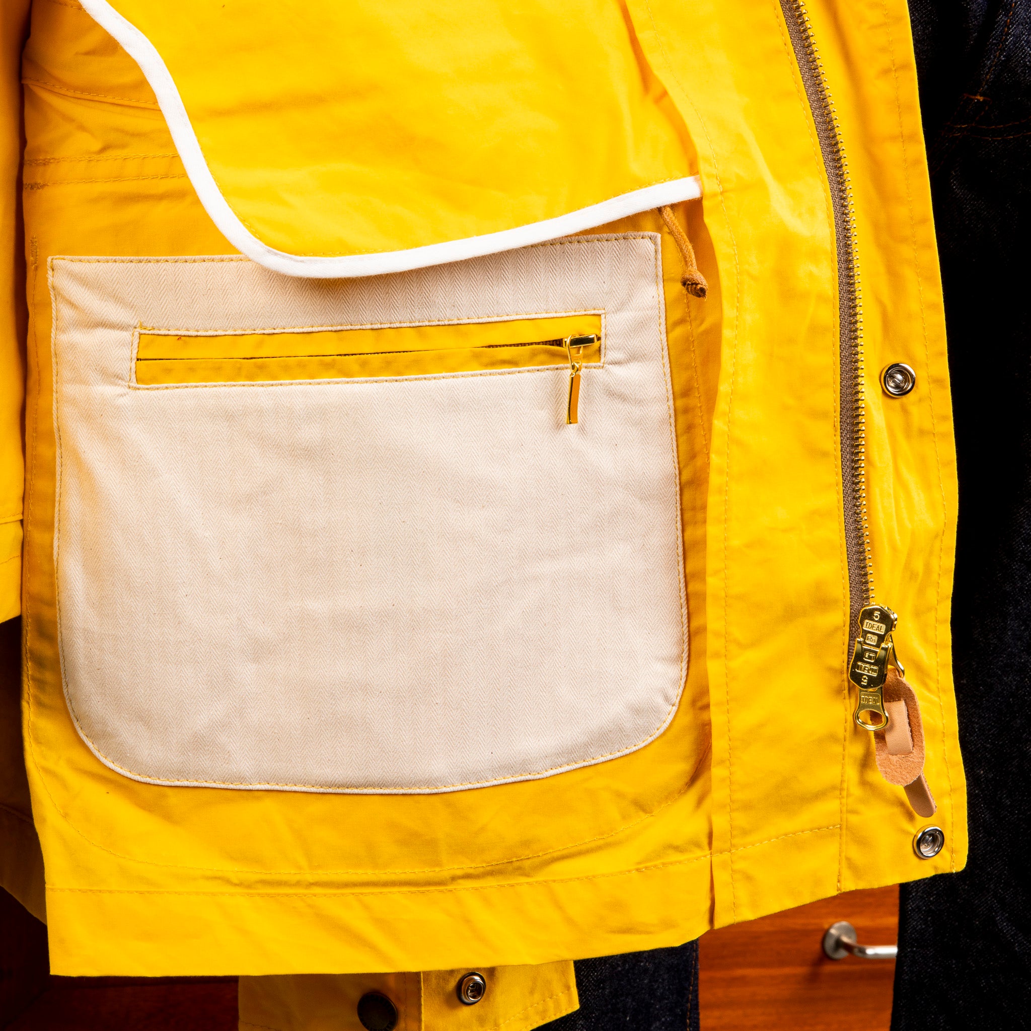 Manifattura Ceccarelli All Season Coat Yellow