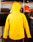 Manifattura Ceccarelli All Season Coat Yellow