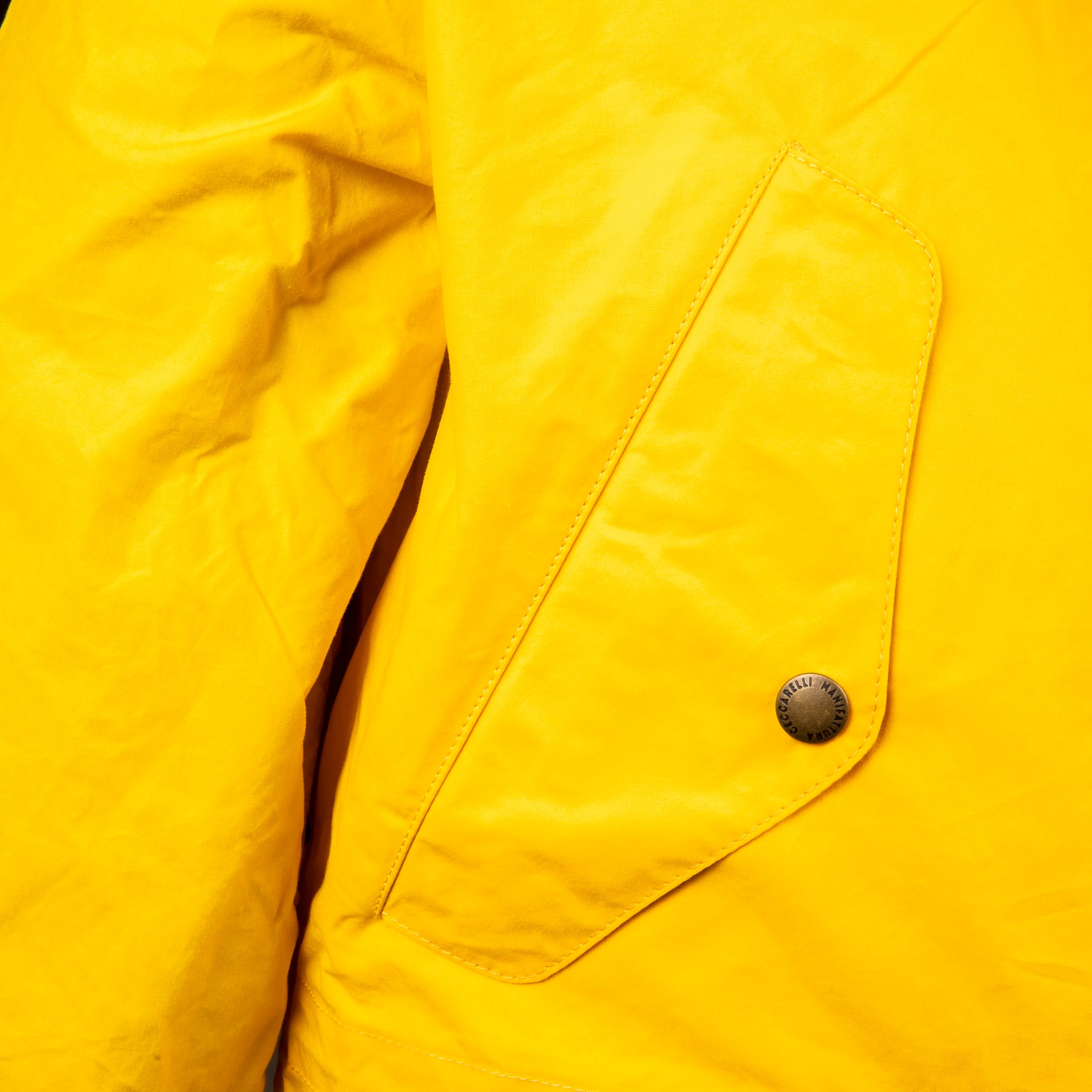 Manifattura Ceccarelli All Season Coat Yellow