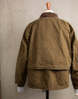 Remi Relief Canvas Field Jacket with Oil Coating