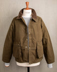 Remi Relief Canvas Field Jacket with Oil Coating