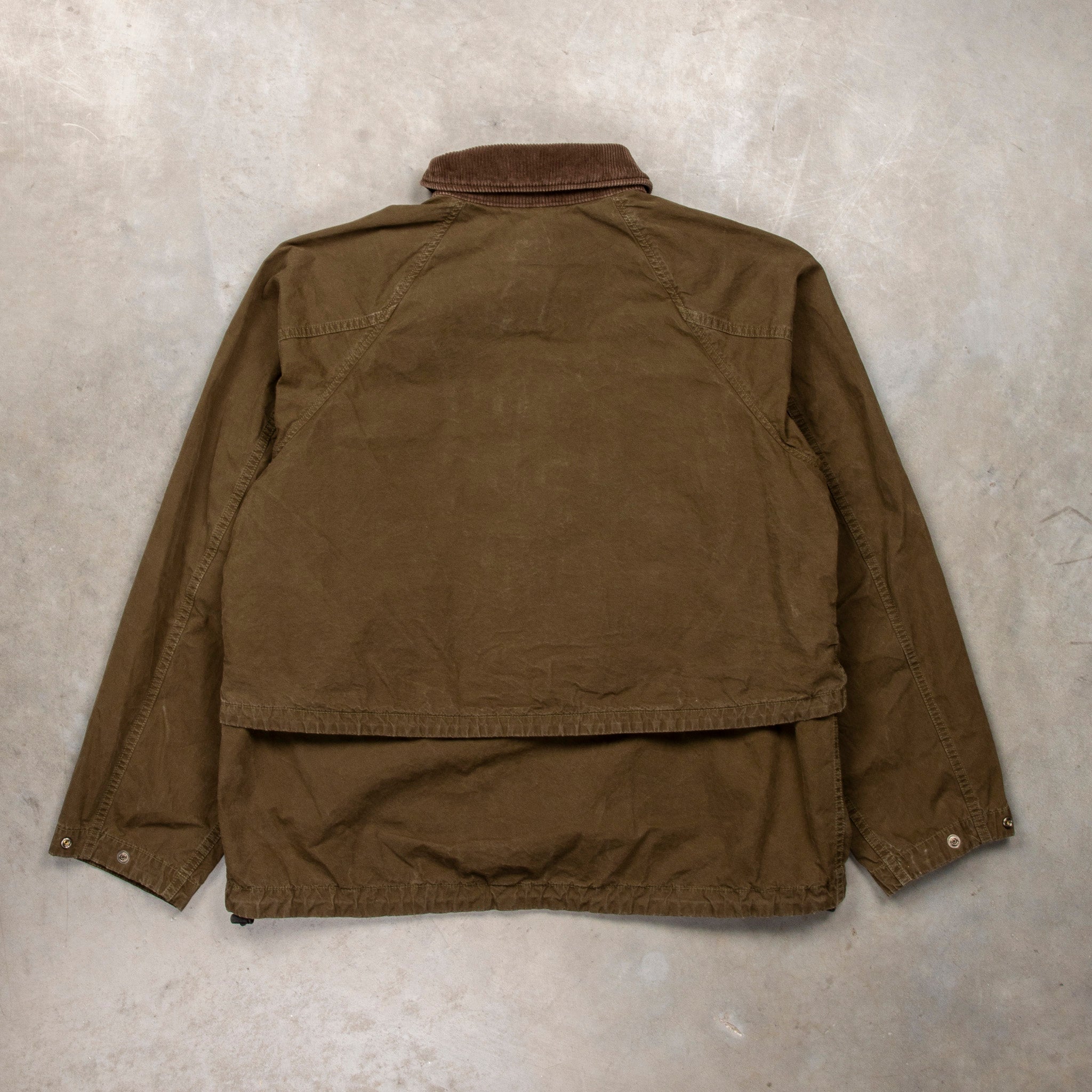 Remi Relief Canvas Field Jacket with Oil Coating