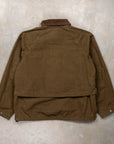 Remi Relief Canvas Field Jacket with Oil Coating