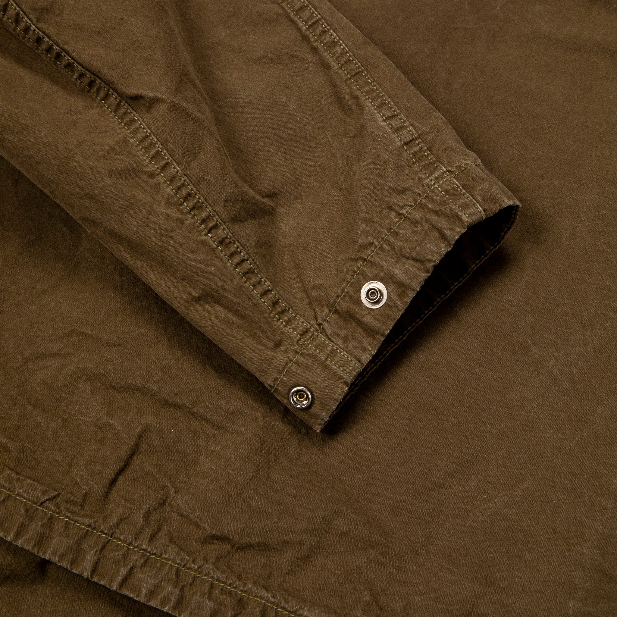 Remi Relief Canvas Field Jacket with Oil Coating