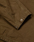 Remi Relief Canvas Field Jacket with Oil Coating