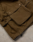 Remi Relief Canvas Field Jacket with Oil Coating