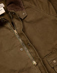 Remi Relief Canvas Field Jacket with Oil Coating