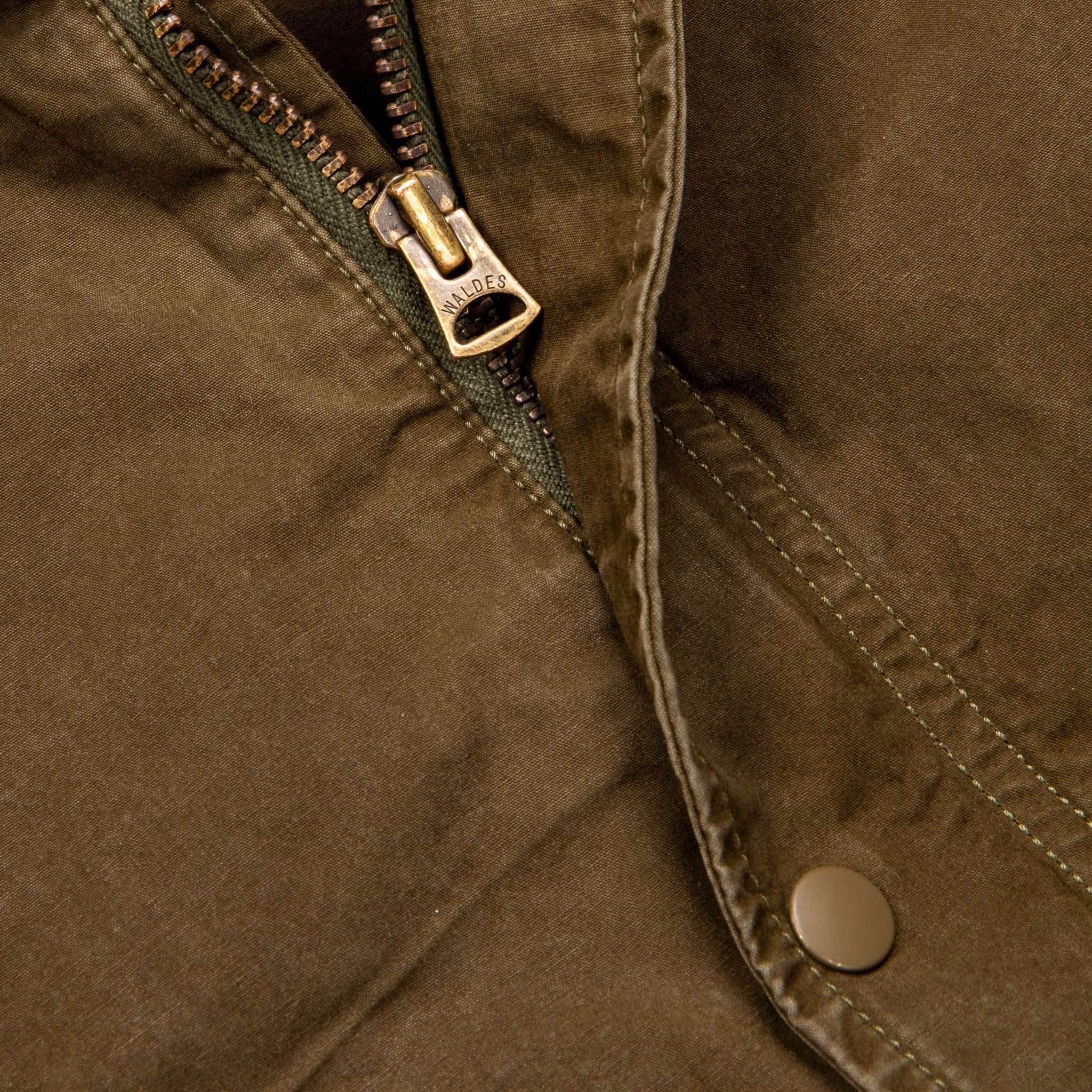 Remi Relief Canvas Field Jacket with Oil Coating