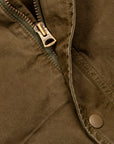 Remi Relief Canvas Field Jacket with Oil Coating