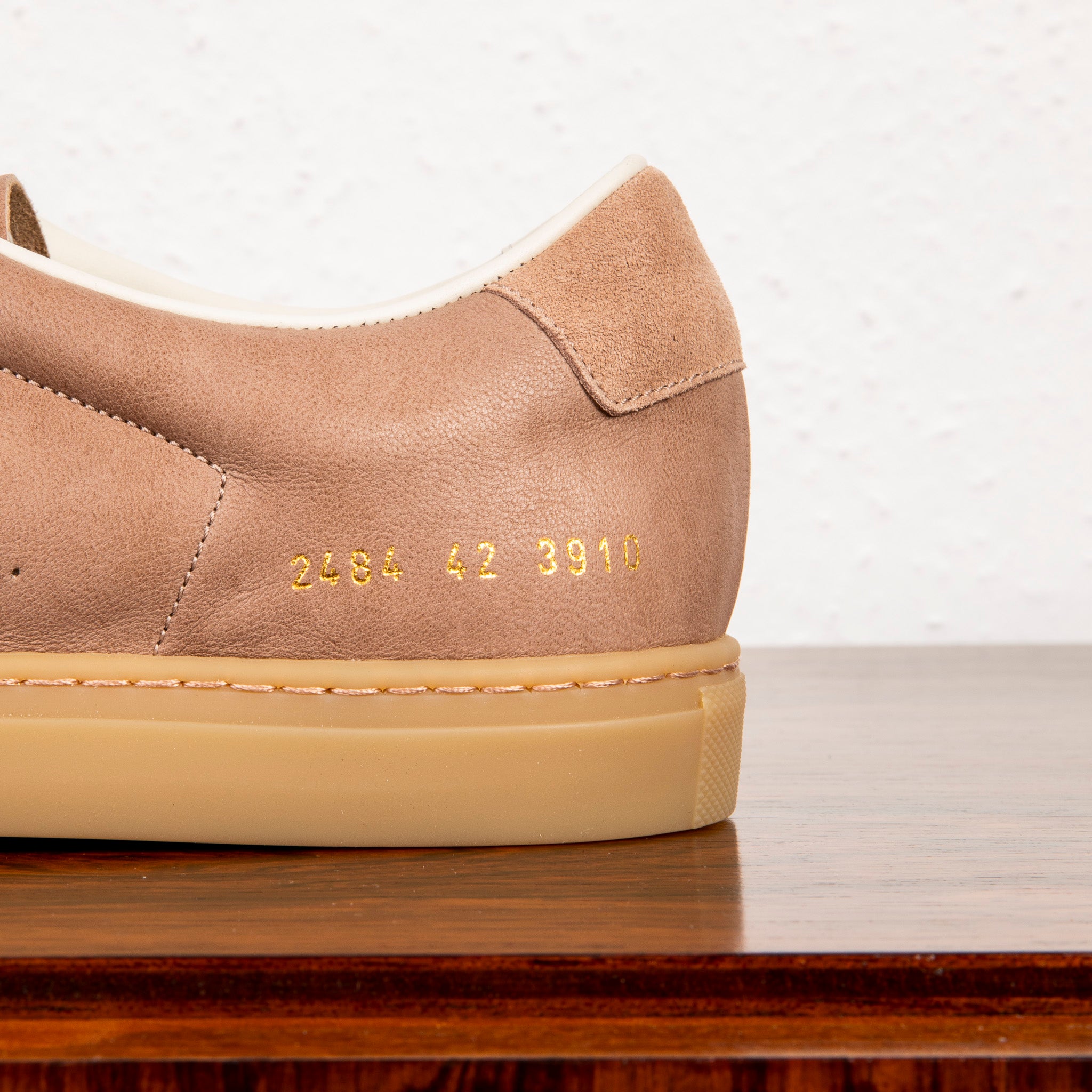 Common Projects BBall Duo Slim Hazelnut