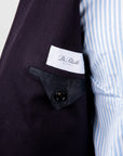 De Petrillo Posillipo Tasca in Tasca Jacket Byron Cotton Navy