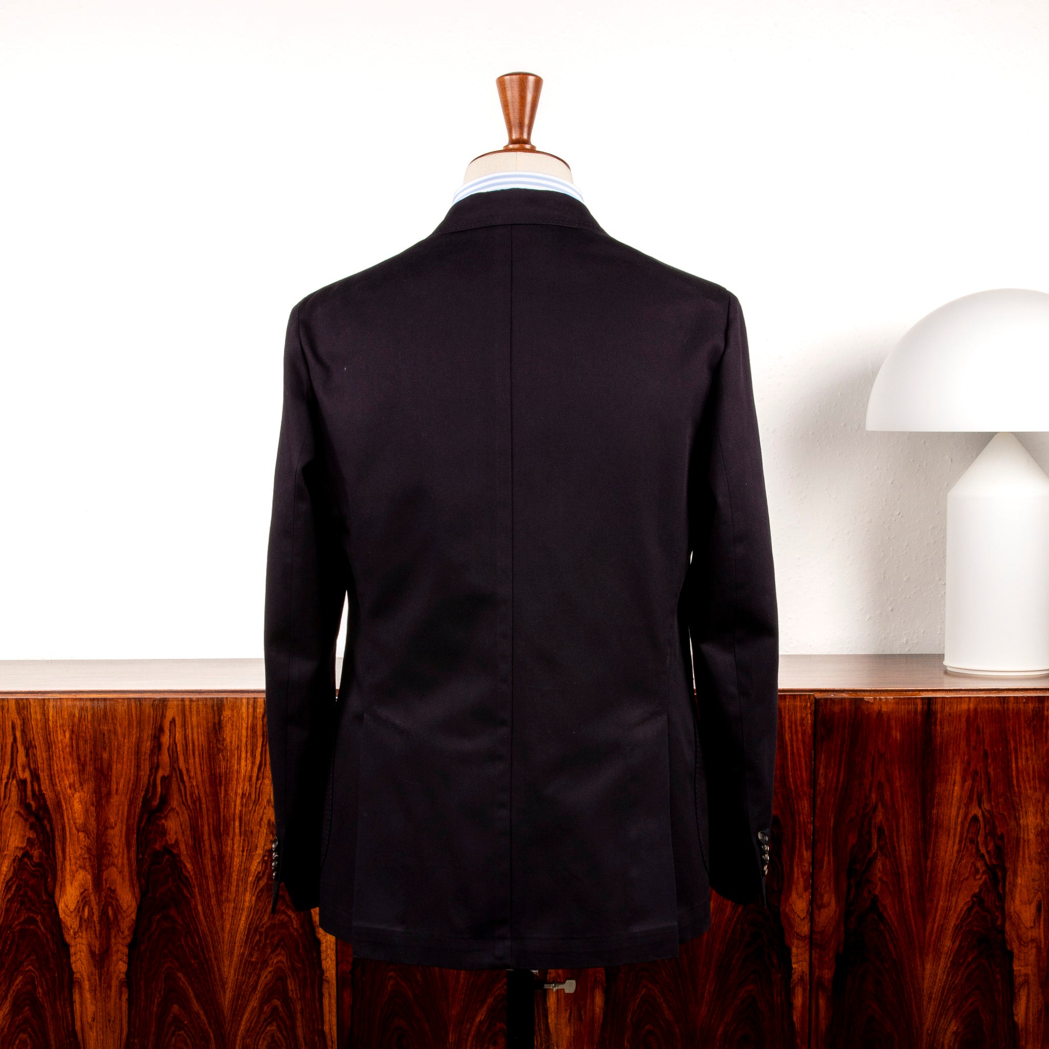 De Petrillo Posillipo Tasca in Tasca Jacket Byron Cotton Navy