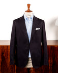 De Petrillo Posillipo Tasca in Tasca Jacket Byron Cotton Navy