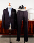 De Petrillo Pantaloni Byron Cotton Navy