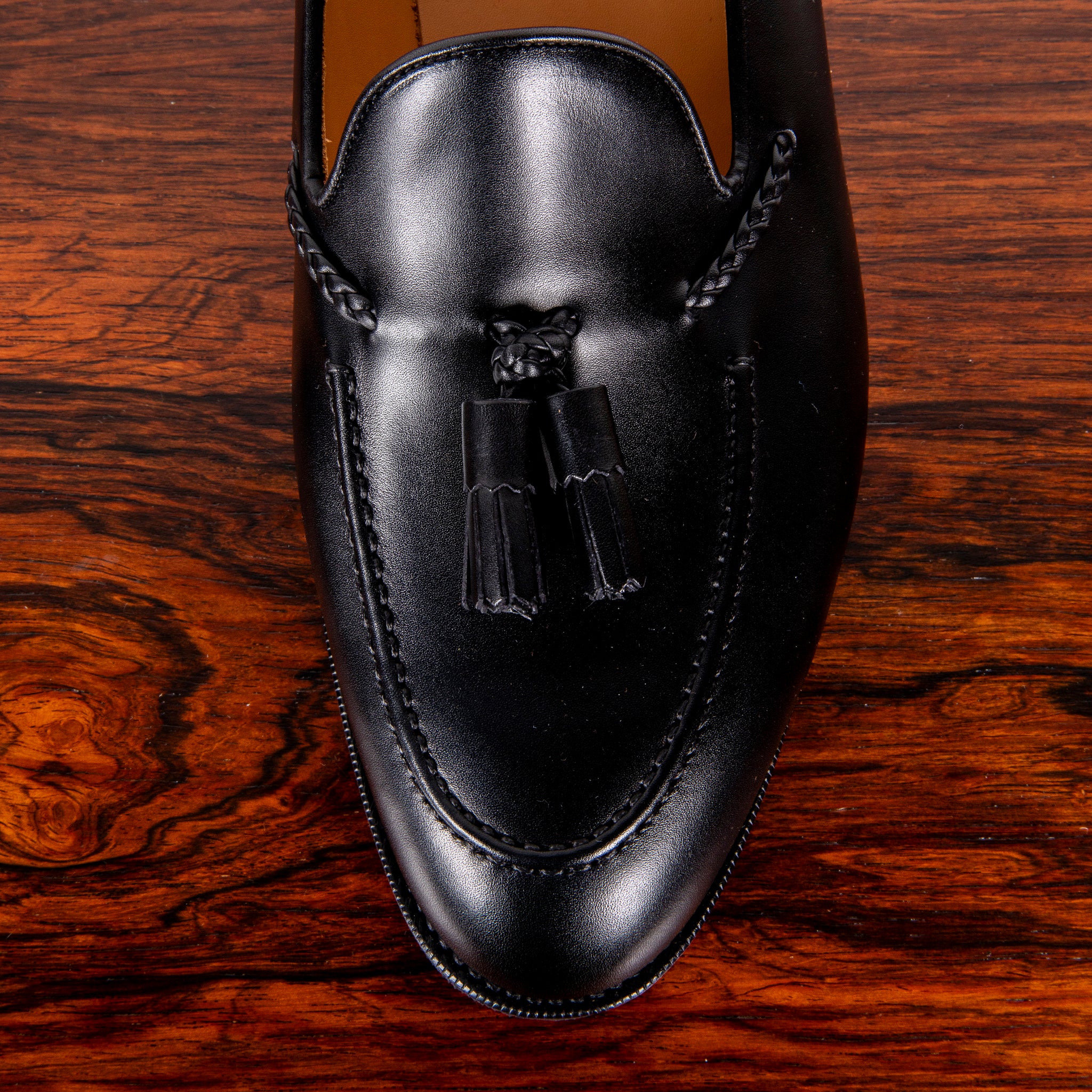 Edward Green Belgravia in Black on R1 sole