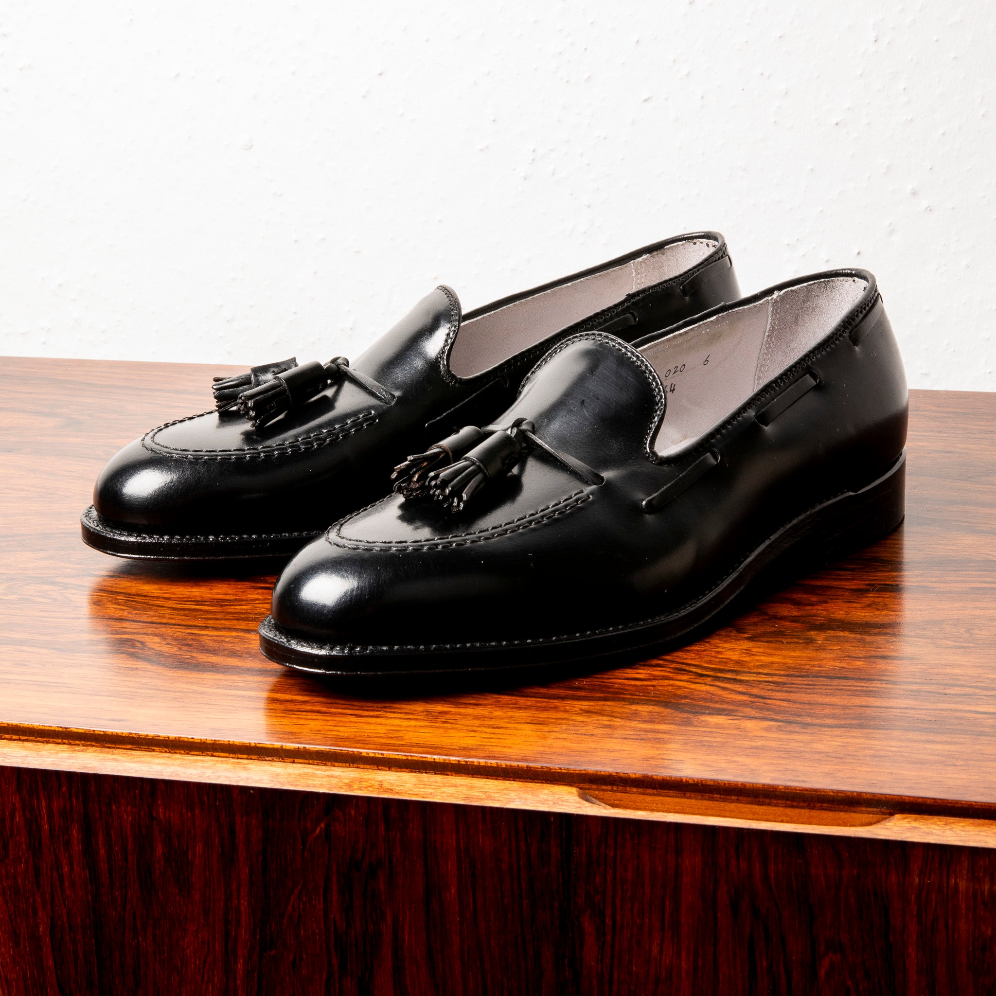 Alden Black Cordovan Tassel Loafer