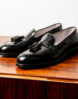 Alden Black Cordovan Tassel Loafer