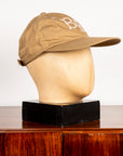 Fullcount BBJ Classic Logo Cap Beige