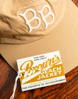 Fullcount BBJ Classic Logo Cap Beige