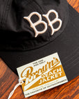 Fullcount BBJ Classic Logo Cap Black