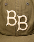 Fullcount BBJ Classic Logo Cap Khaki