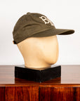 Fullcount BBJ Classic Logo Cap Khaki