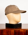 Fullcount BBJ Classic Logo Cap L.Khaki