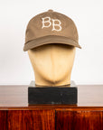 Fullcount BBJ Classic Logo Cap L.Khaki