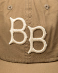 Fullcount BBJ Classic Logo Cap L.Khaki