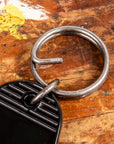 The Real McCoy's Motel Key Ring Black