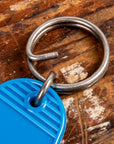 The Real McCoy's Motel Key Ring Blue