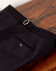 De Petrillo Pantaloni Byron Cotton Navy