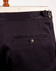 De Petrillo Pantaloni Byron Cotton Navy