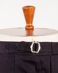 De Petrillo Pantaloni Byron Cotton Navy